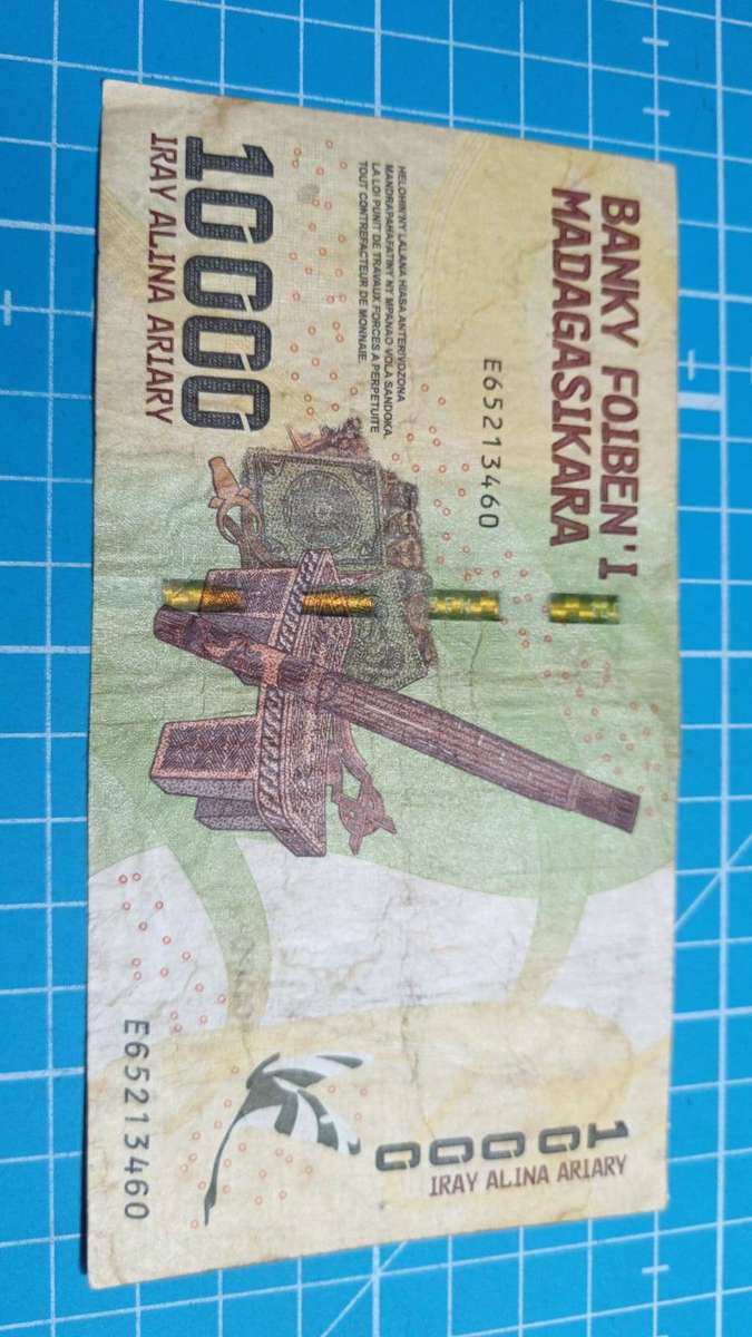 Madagascar 10000 ariary