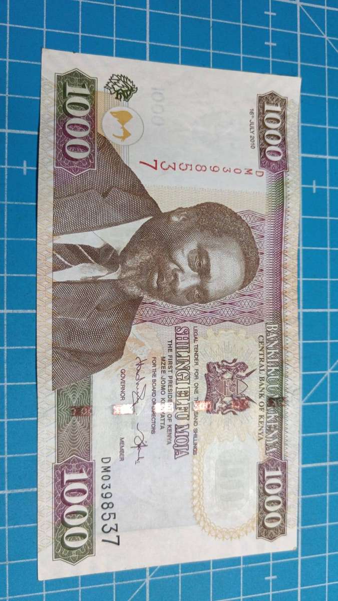 Kenya 1000 Shilings