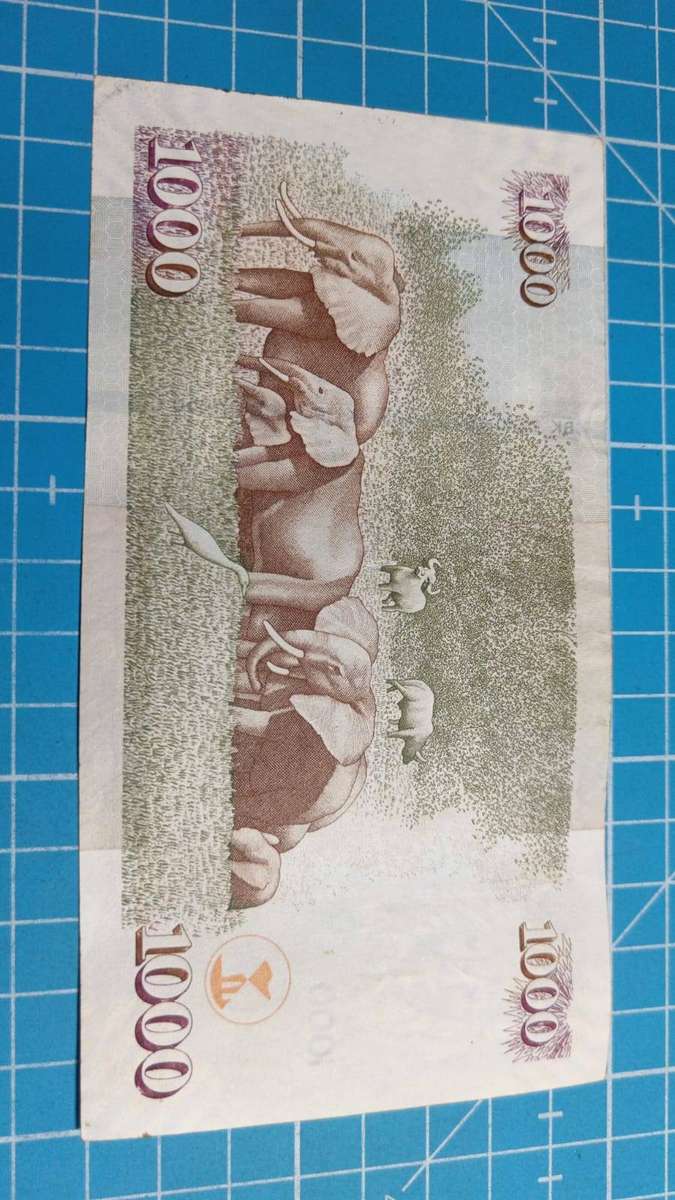 Kenya 1000 Shilings