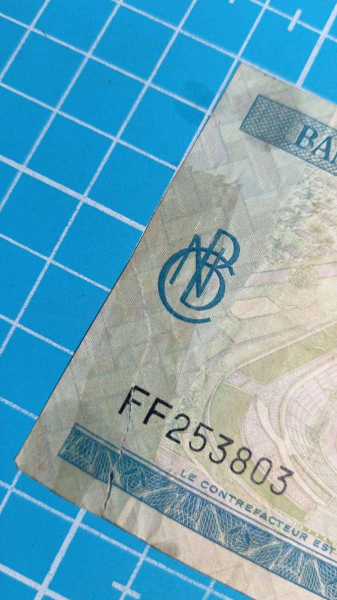 Congo dix makuta - 1970