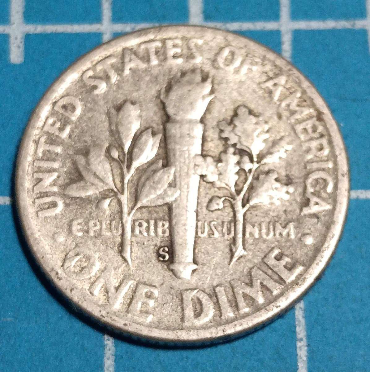 1952 dime