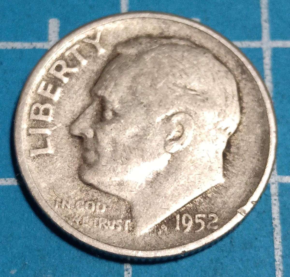 1952 dime