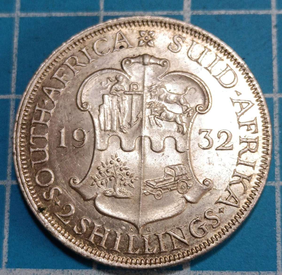 1932 2 shillings