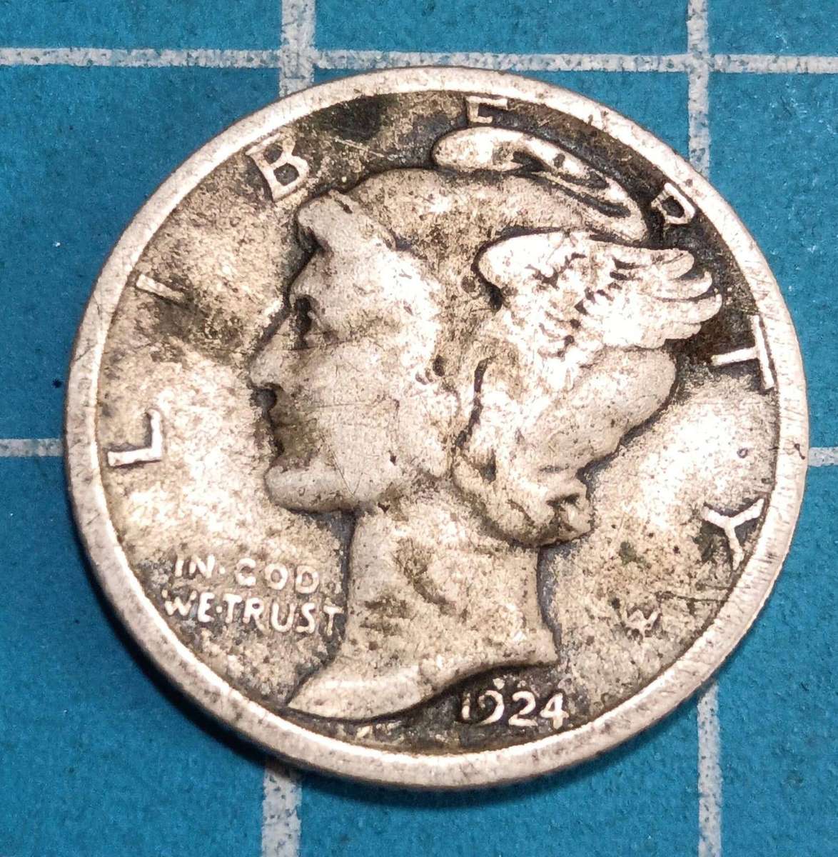 1924 dime