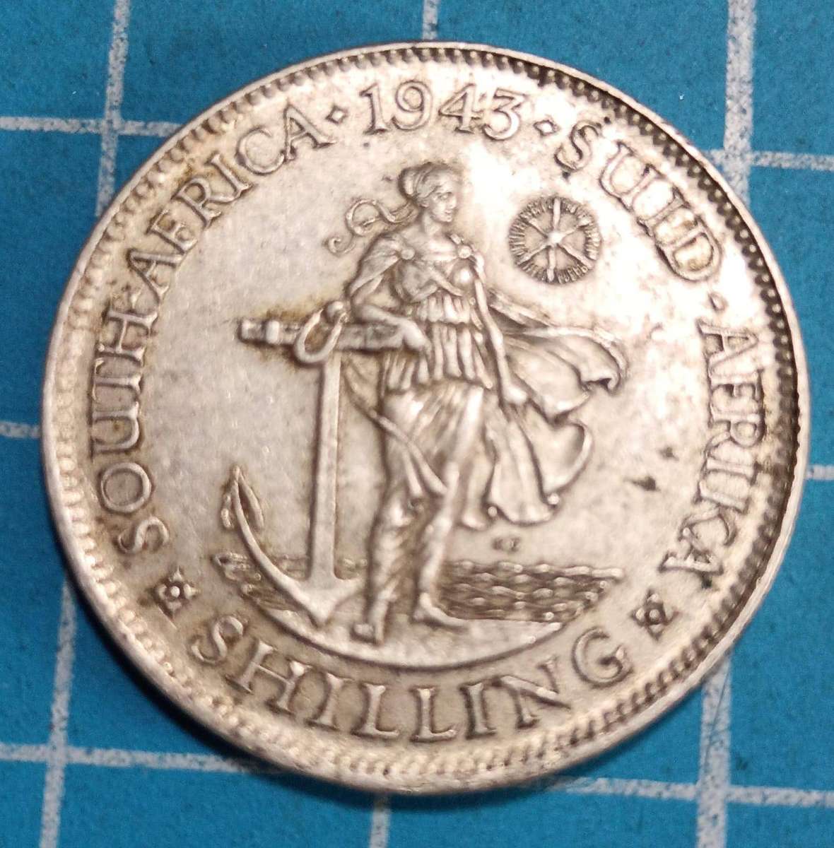 1943 1 shilling
