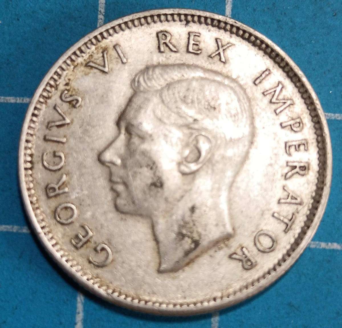 1943 1 shilling