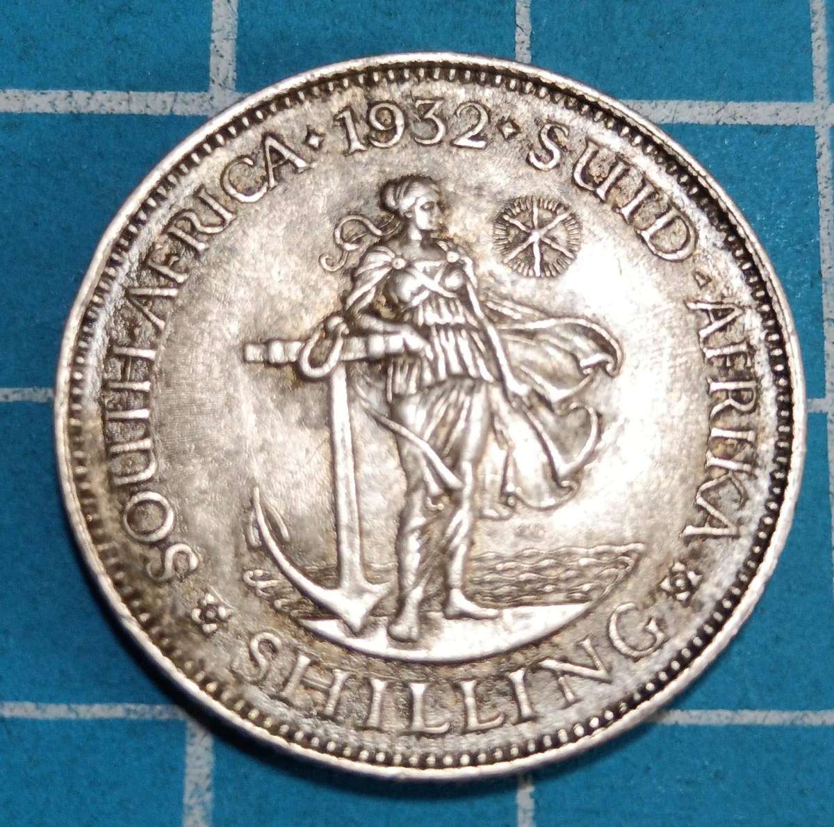 1932 1 shilling