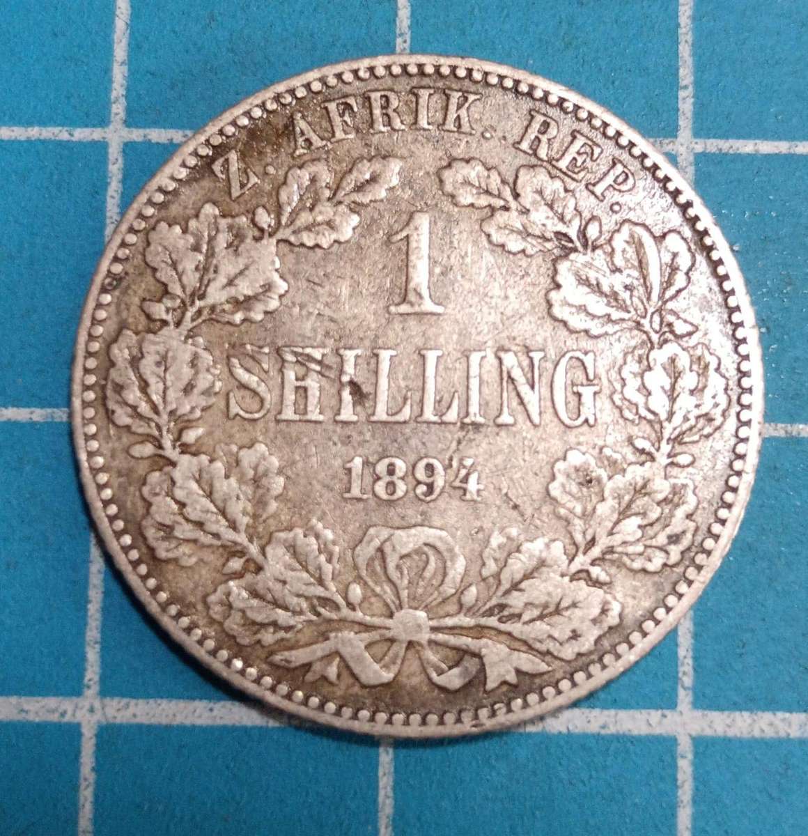 1894 1 shilling