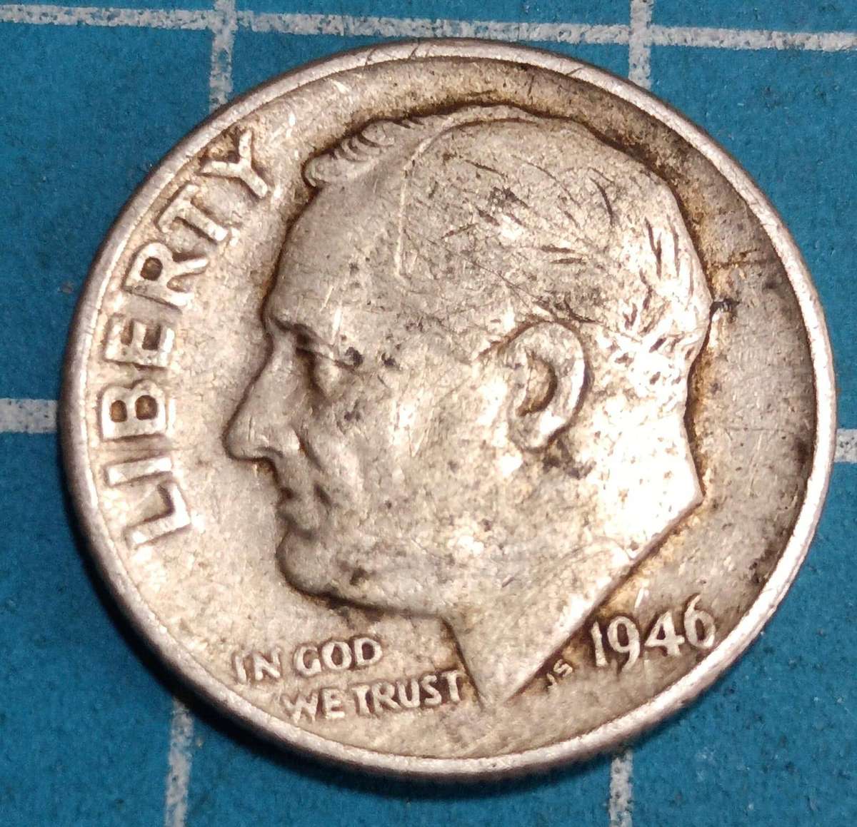 1946 dime