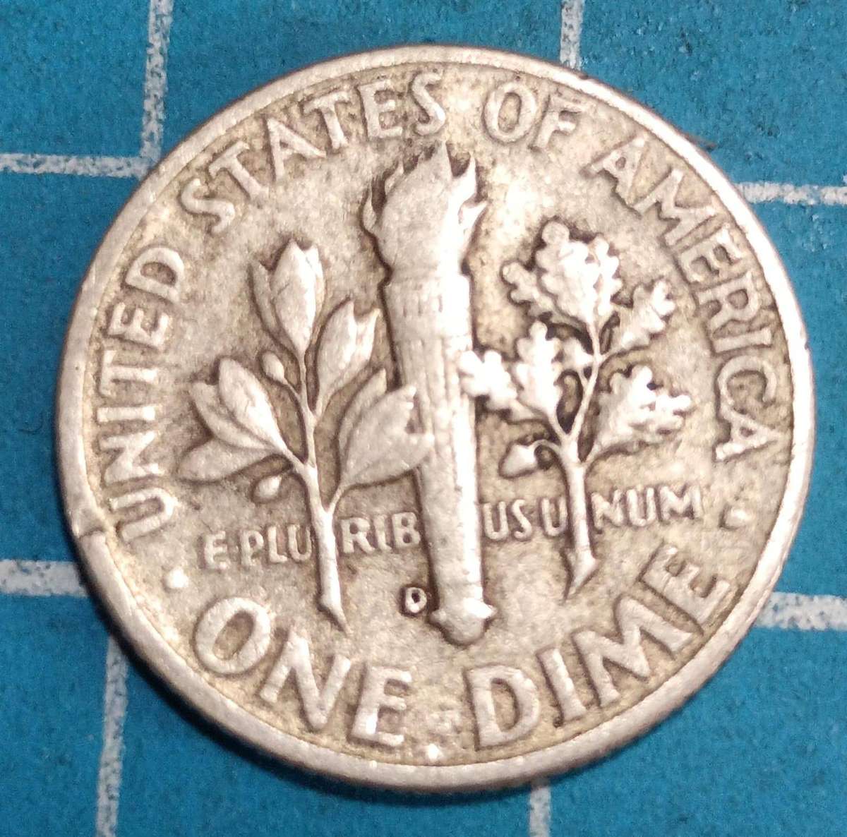 1946 1 dime