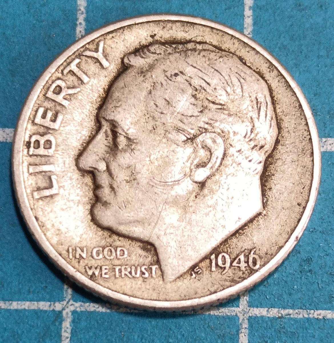 1946 1 dime