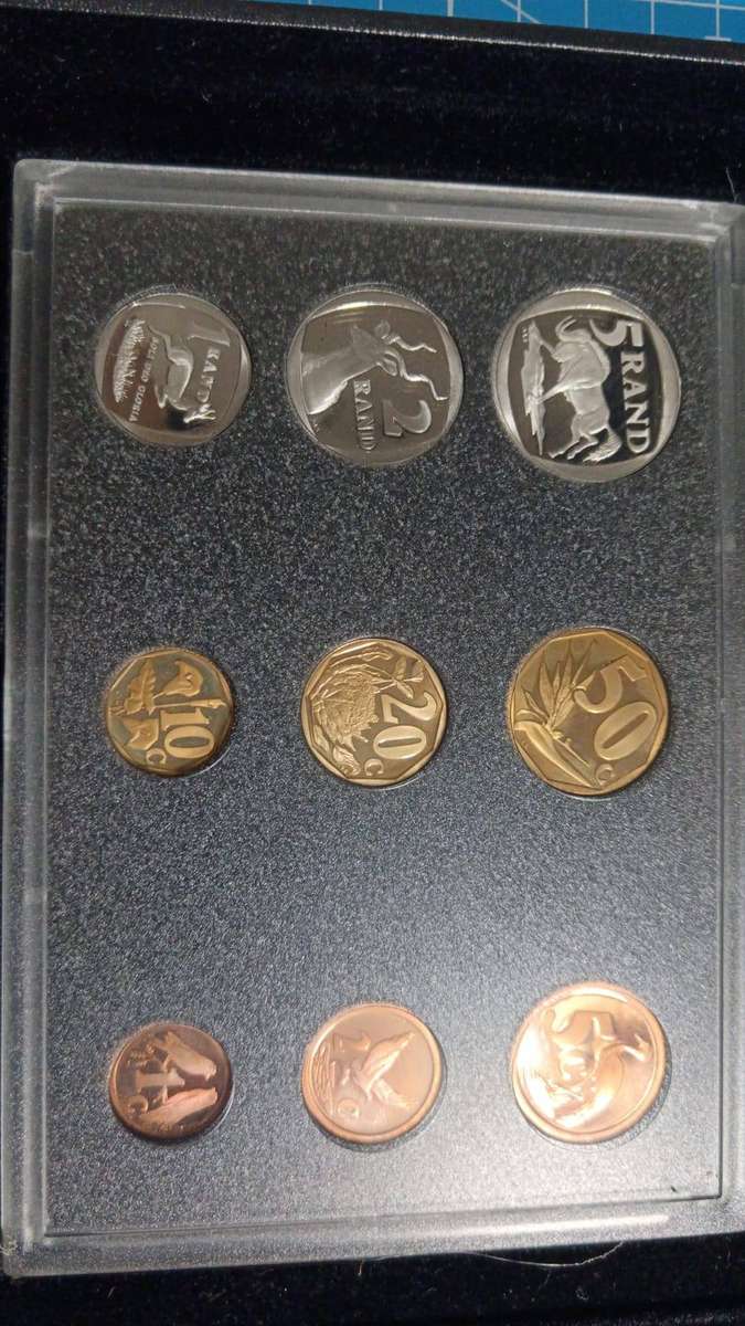 1996 proof set