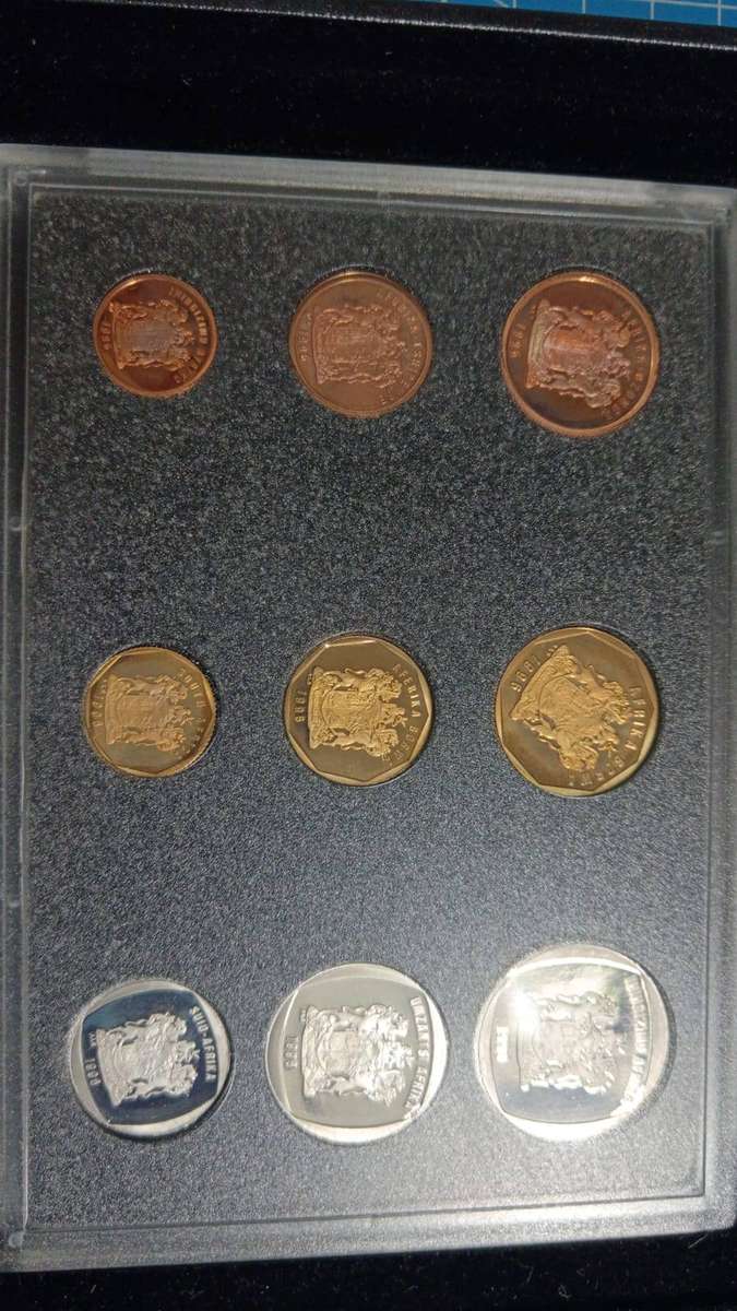 1996 proof set