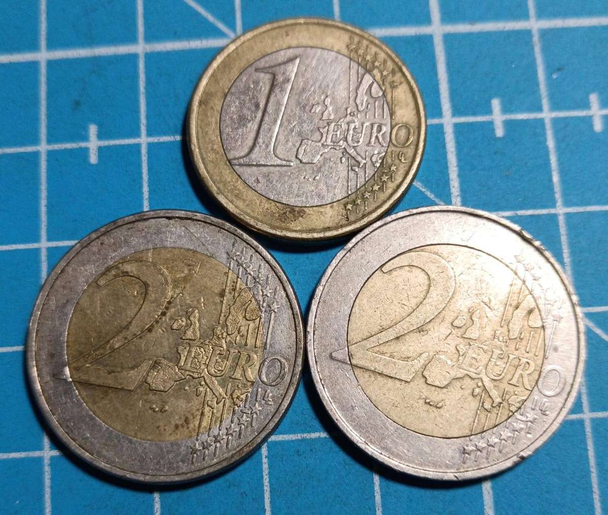 5 euros in coins