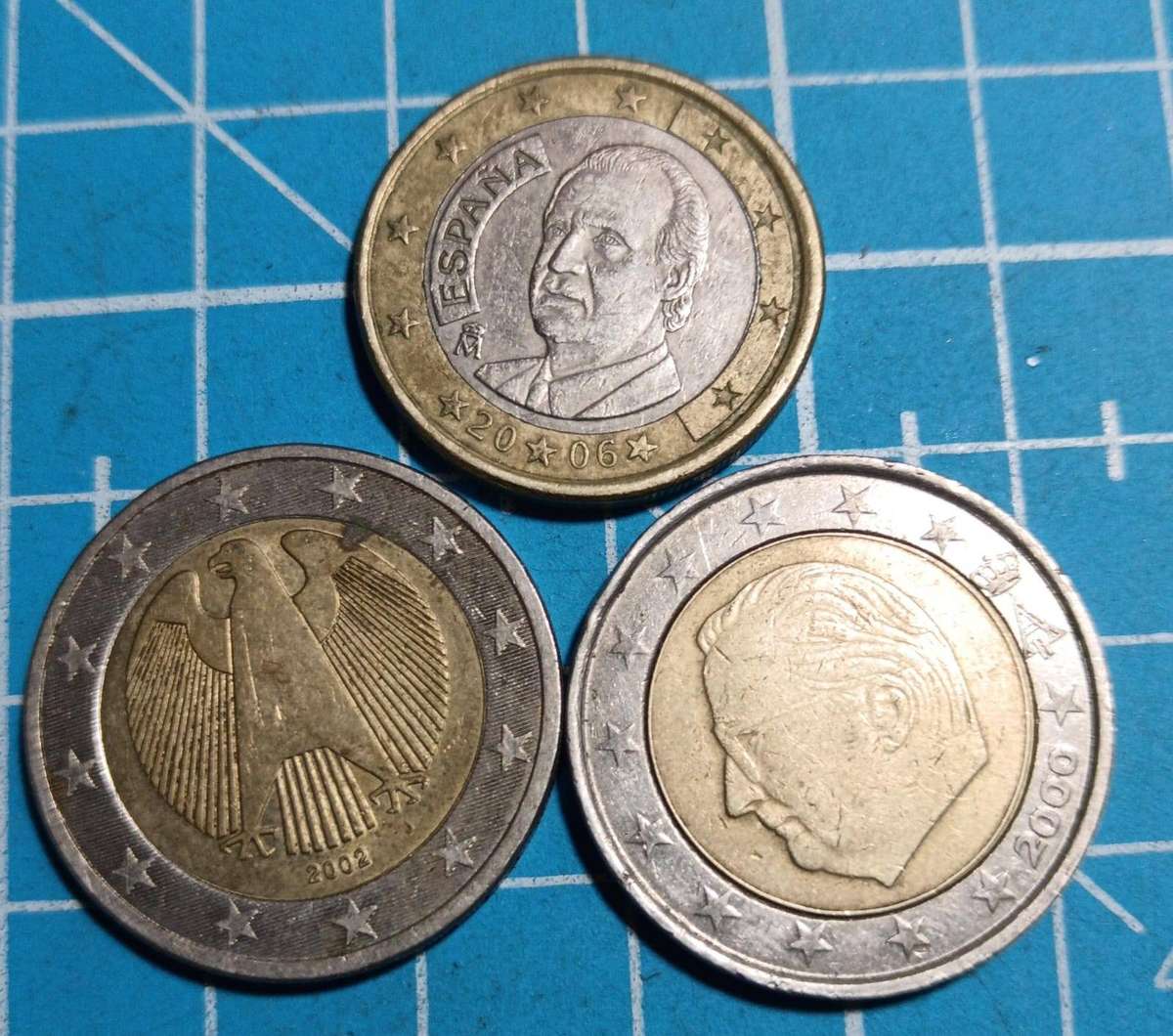 5 euros in coins