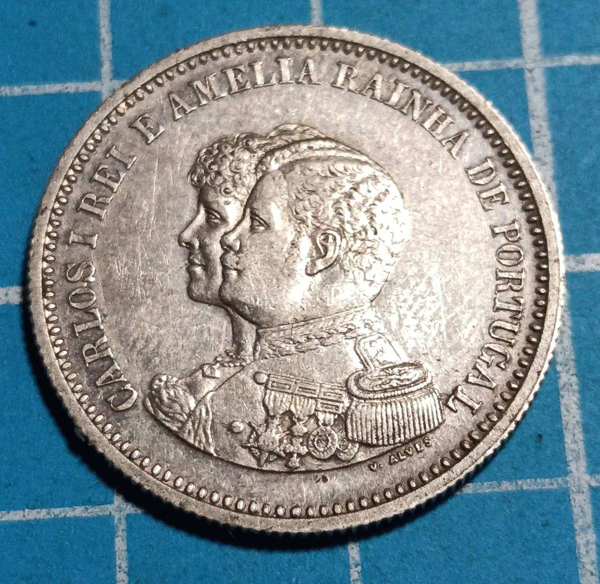 portugal 1898 200 reis