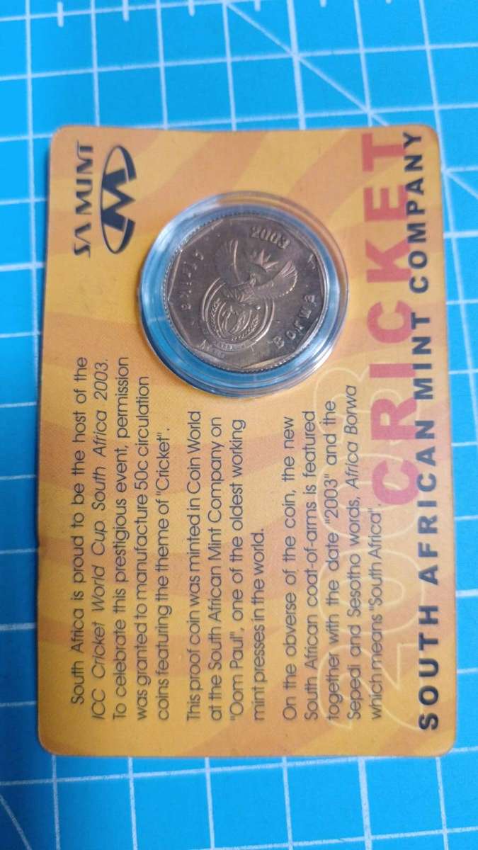 2003 cricket 50 cent