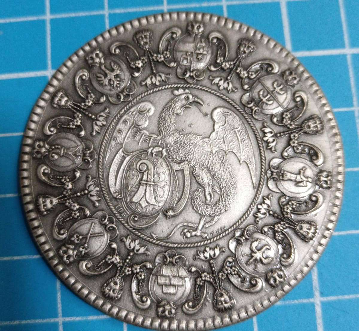 pace dominance medallion