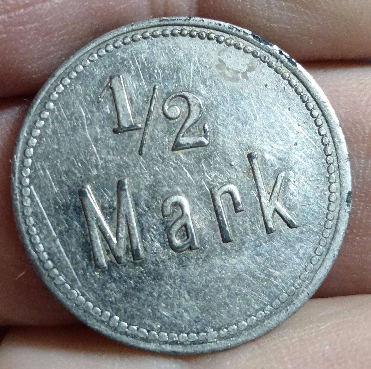 German South West Africa 1/2 Mark