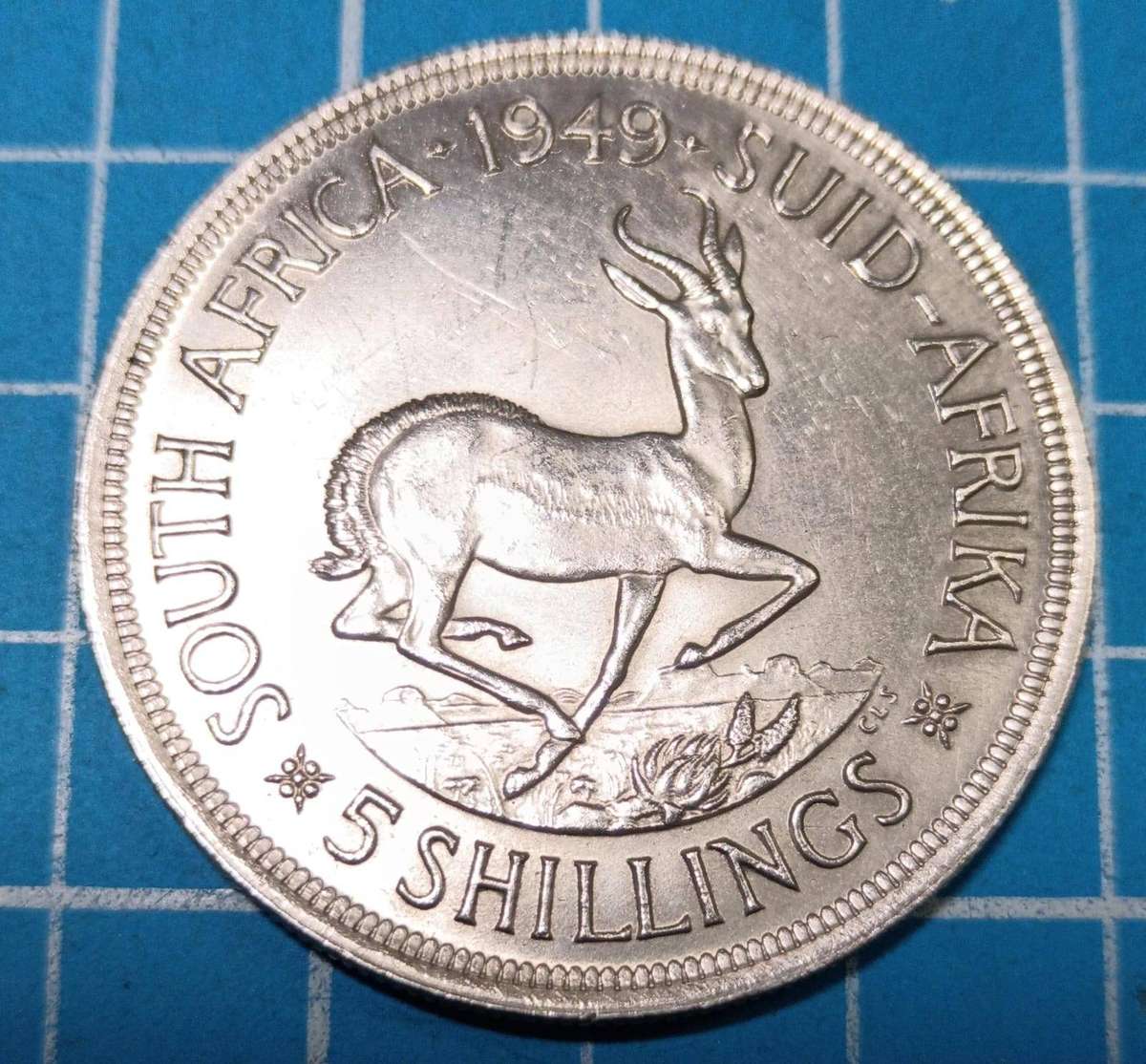1949 5 shilling