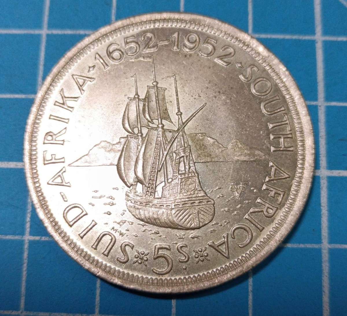 1952 5 shilling
