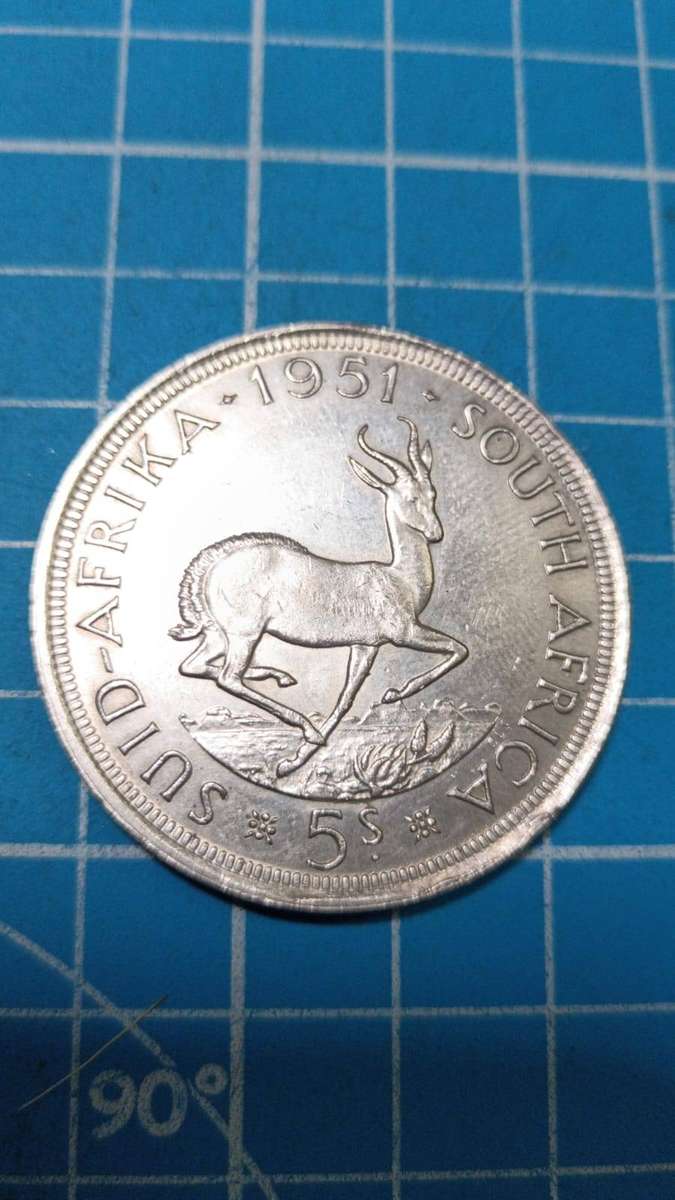 1951 5 shilling