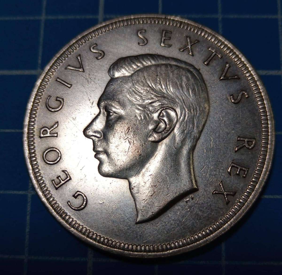 1951 5 shilling