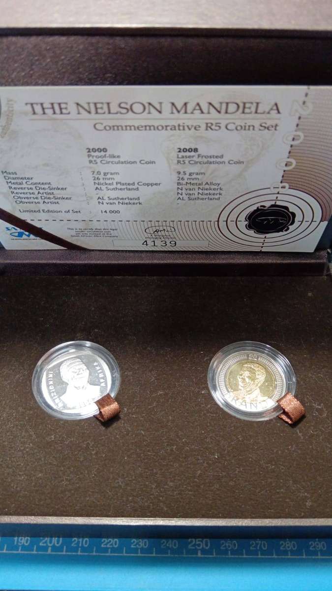 mandela r5 combo set