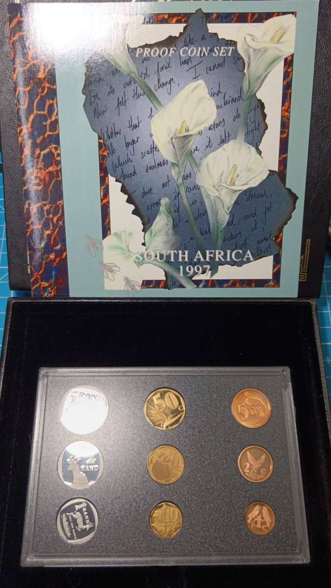 1997 proof set