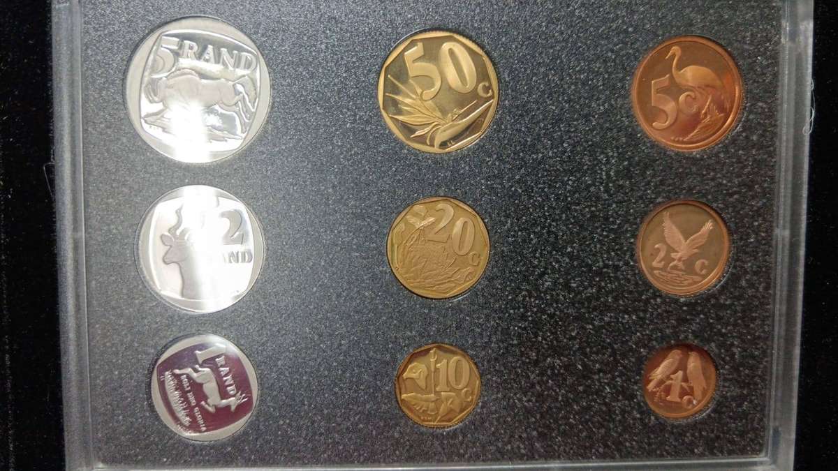 1997 proof set