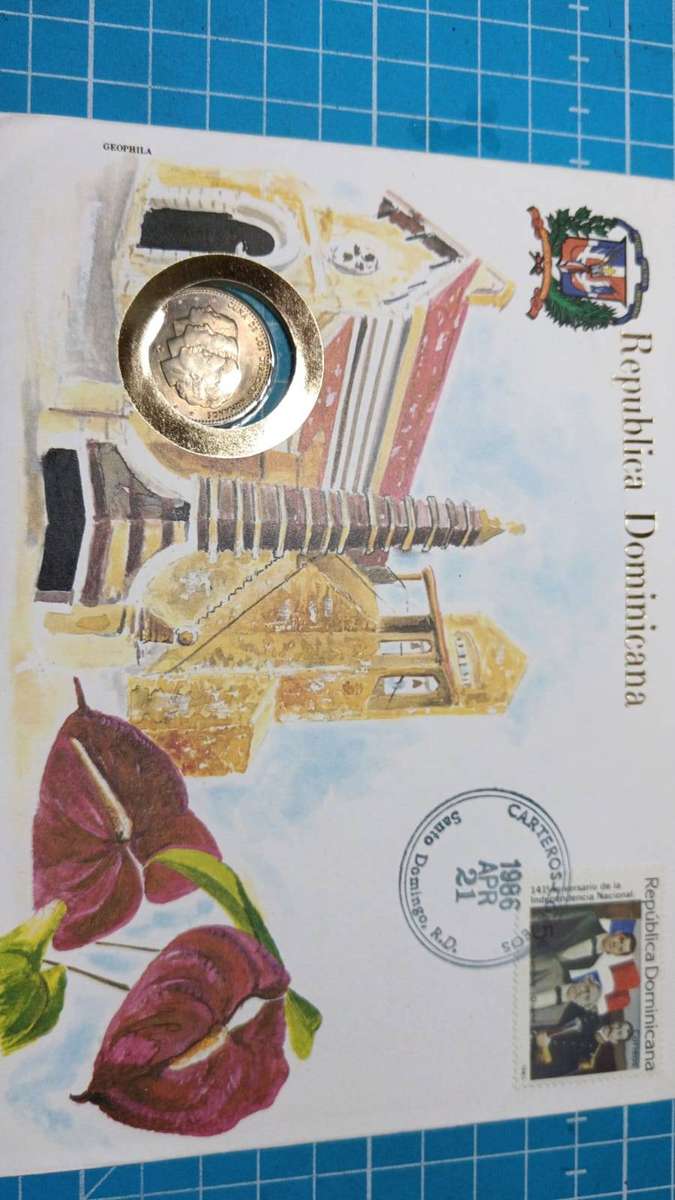 Dominicana coin FDC