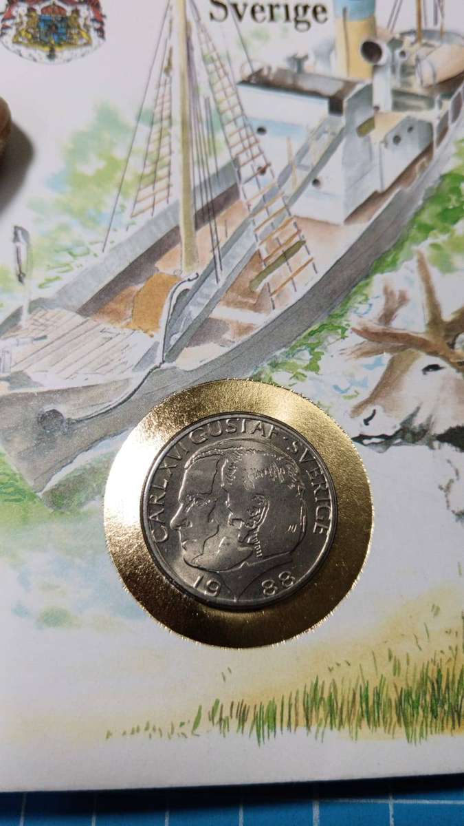 Sverige coin FDC