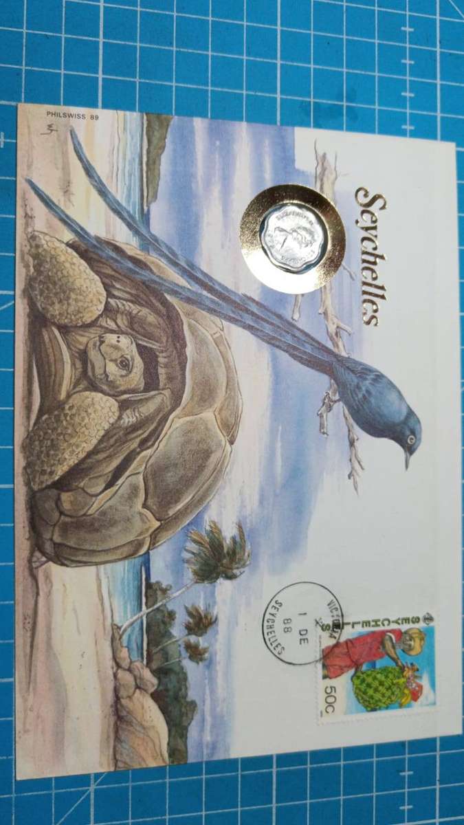 Seychelles coin FDC