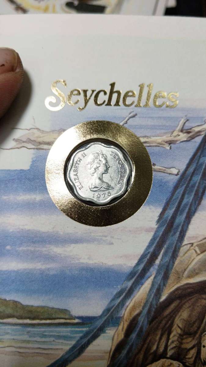 Seychelles coin FDC