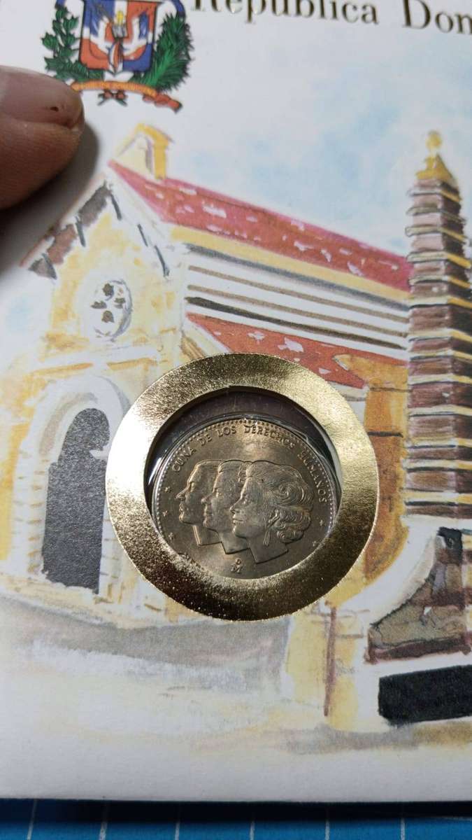 Dominicana coin FDC