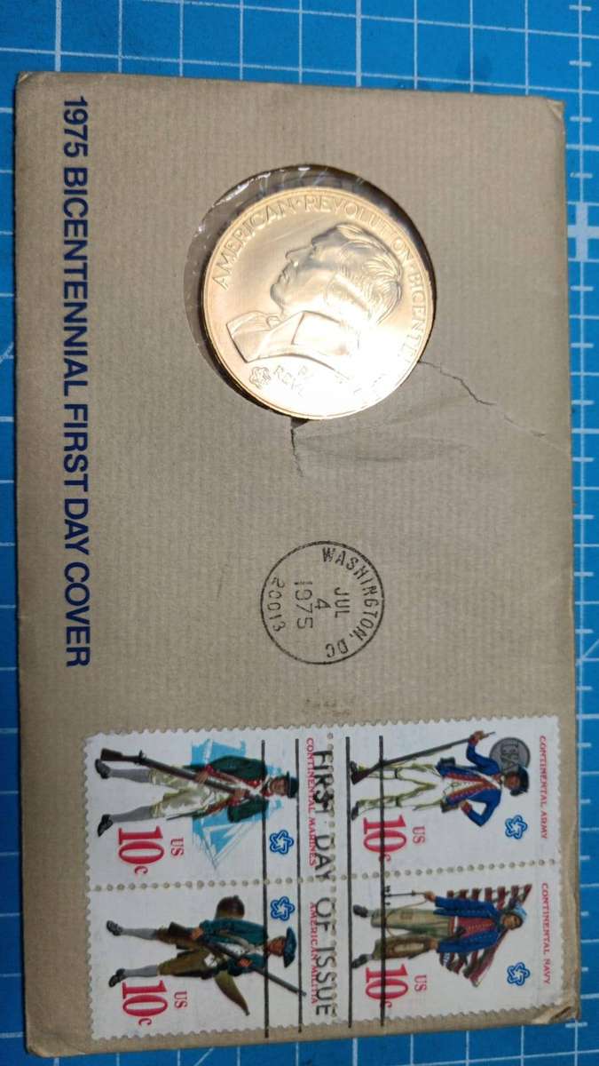 USA coin FDC