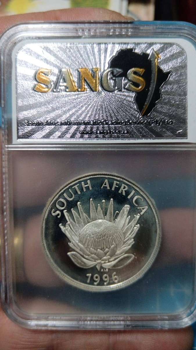 1996 silver R1 Constitution PF66