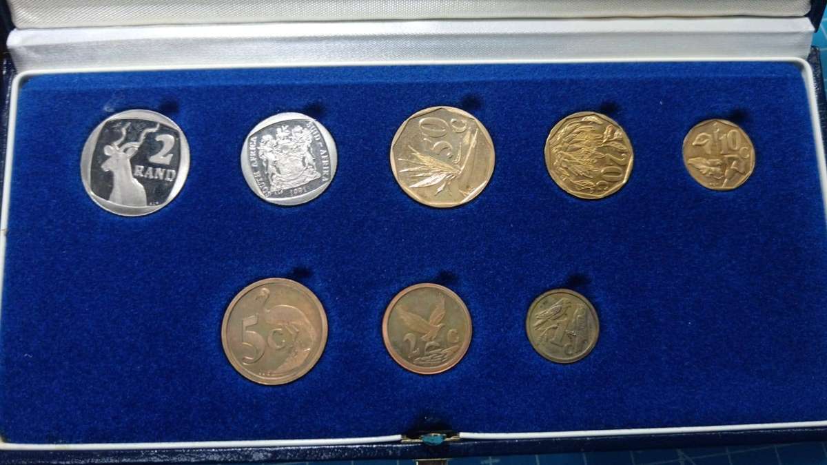 1991 Proof set