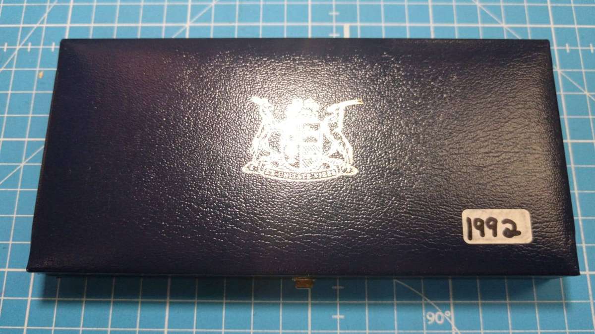 1992 Proof set