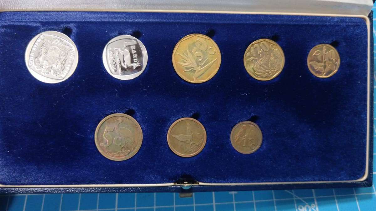 1992 Proof set