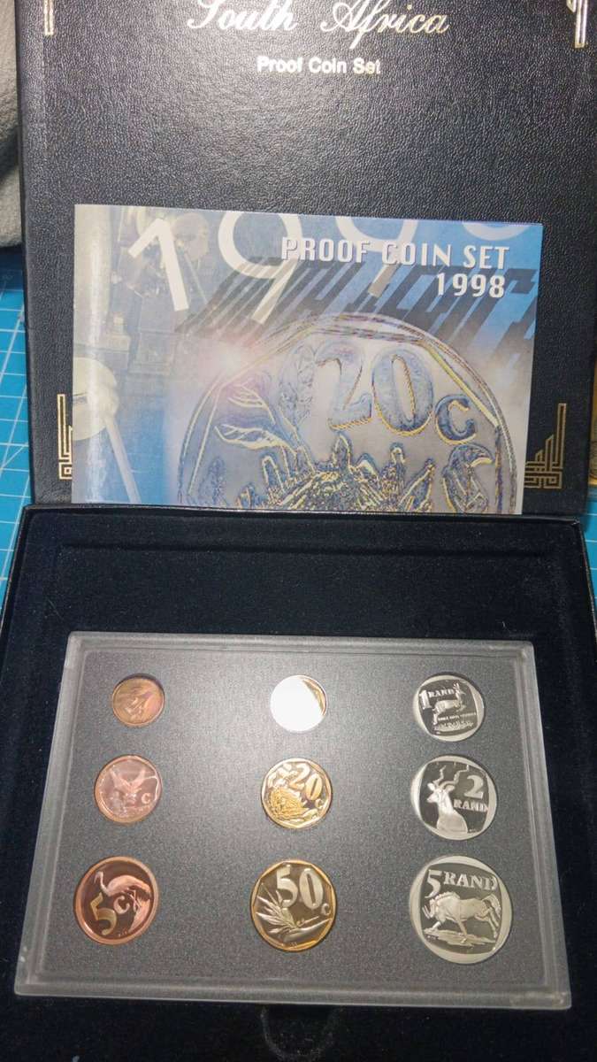1998 Proof coin set