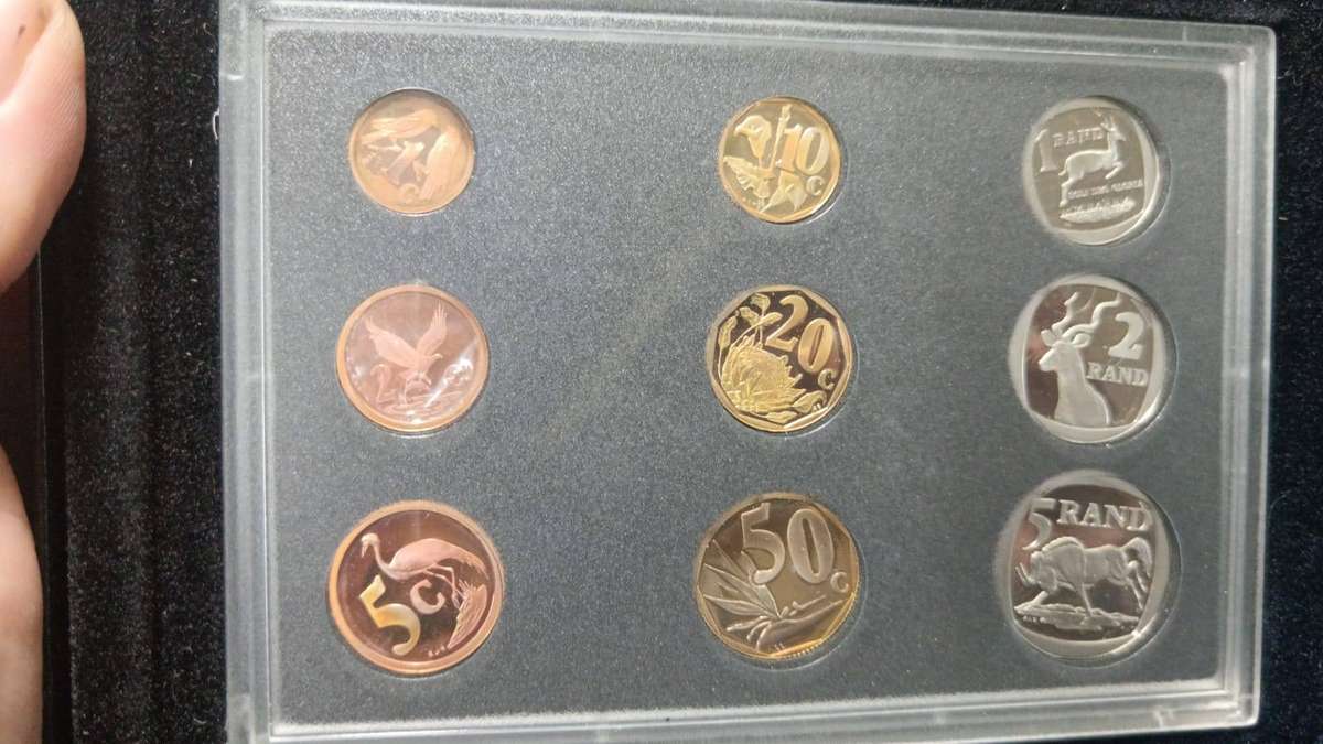 1998 Proof coin set