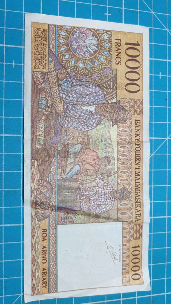 Madagascar 10000 Francs