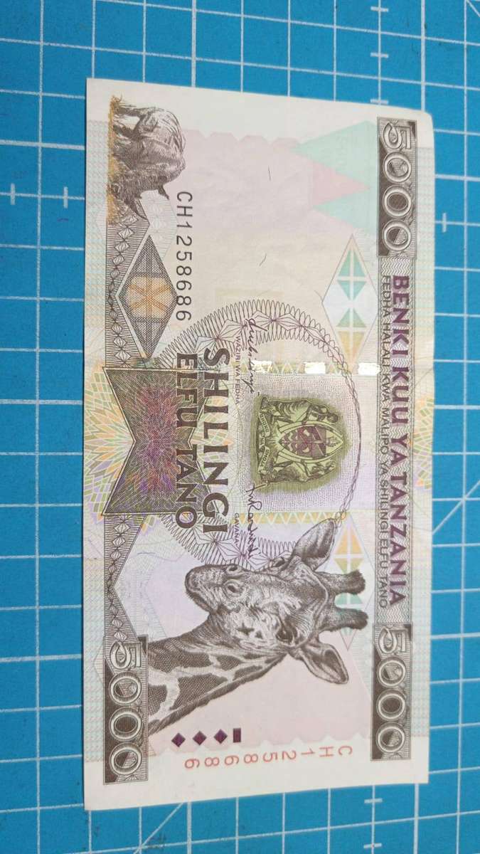Tanzania 5000 Shilings
