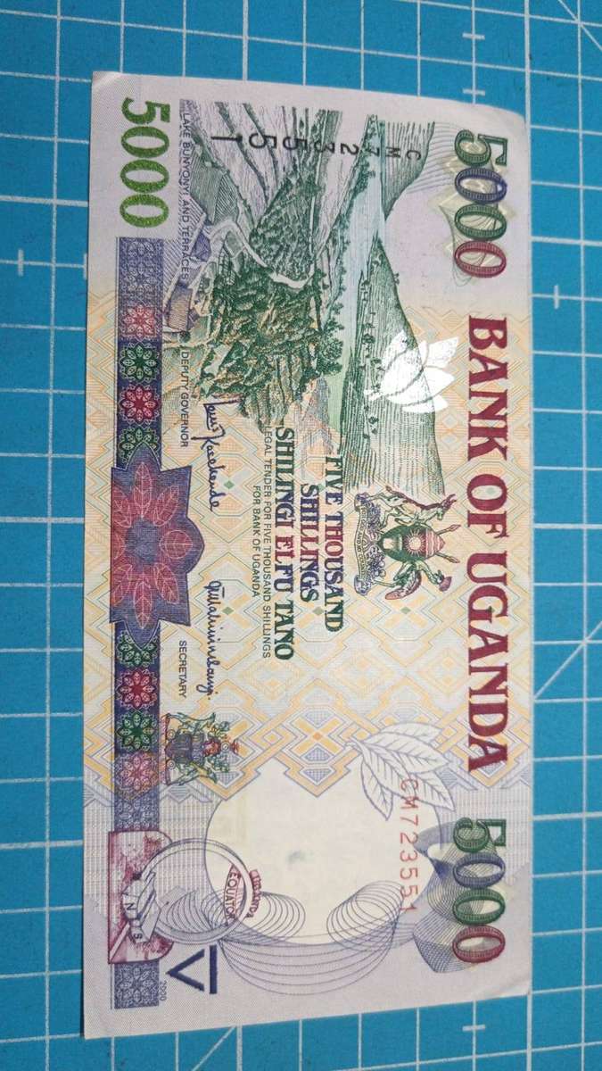 Uganda 5000 Shilings