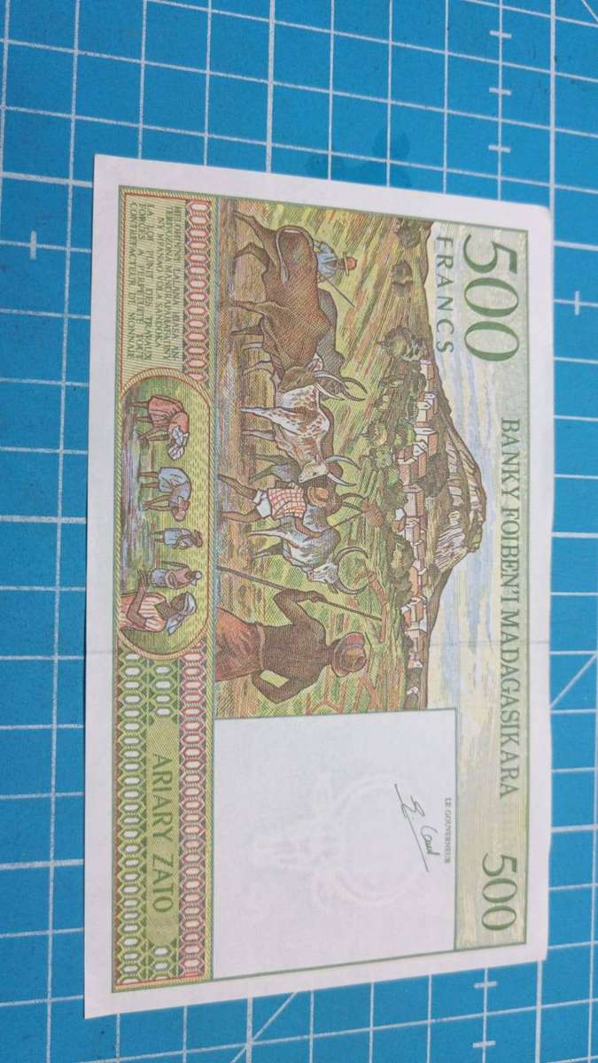 Madagascar 5000 Francs