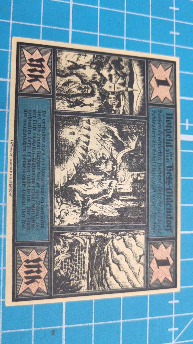 notgeld 1 mark - oldendorf