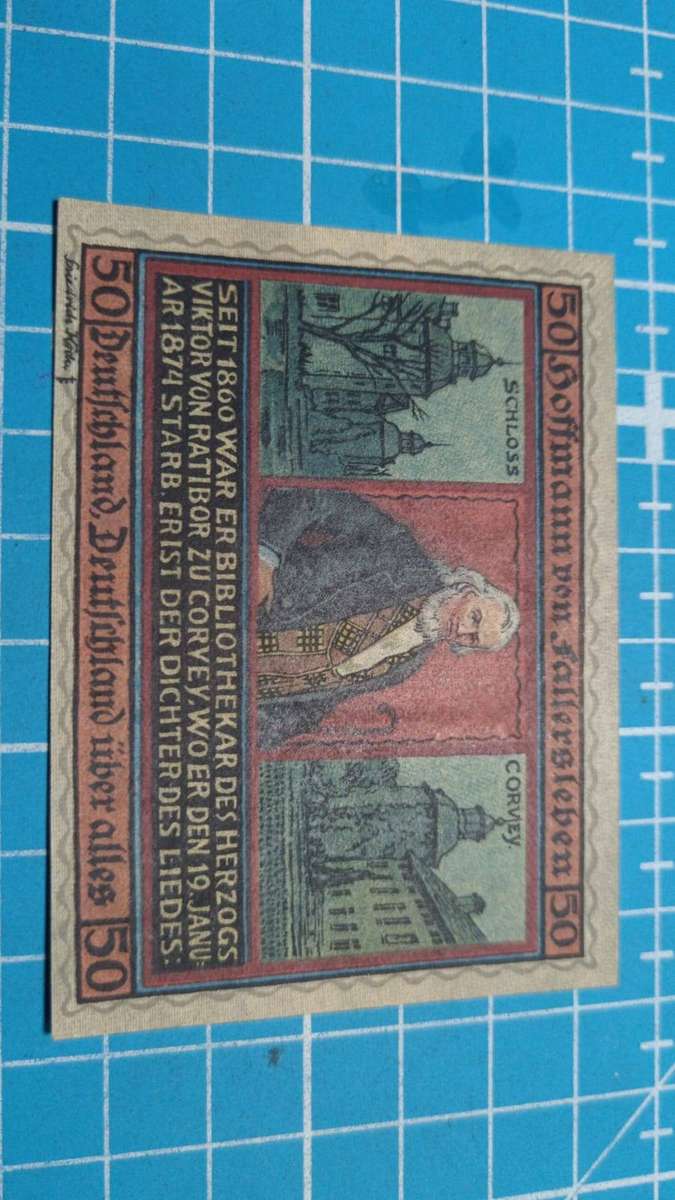 notgeld 50 Pfennig 1921