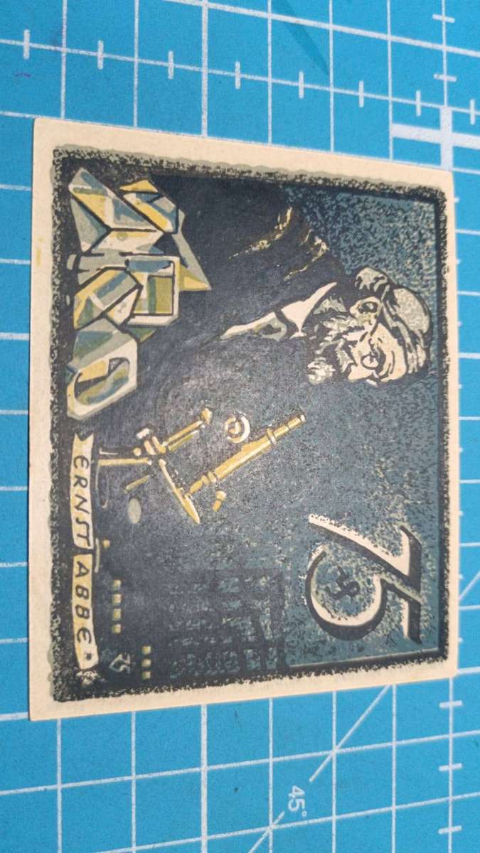 notgeld 75 Pfennig 1921 stad jena