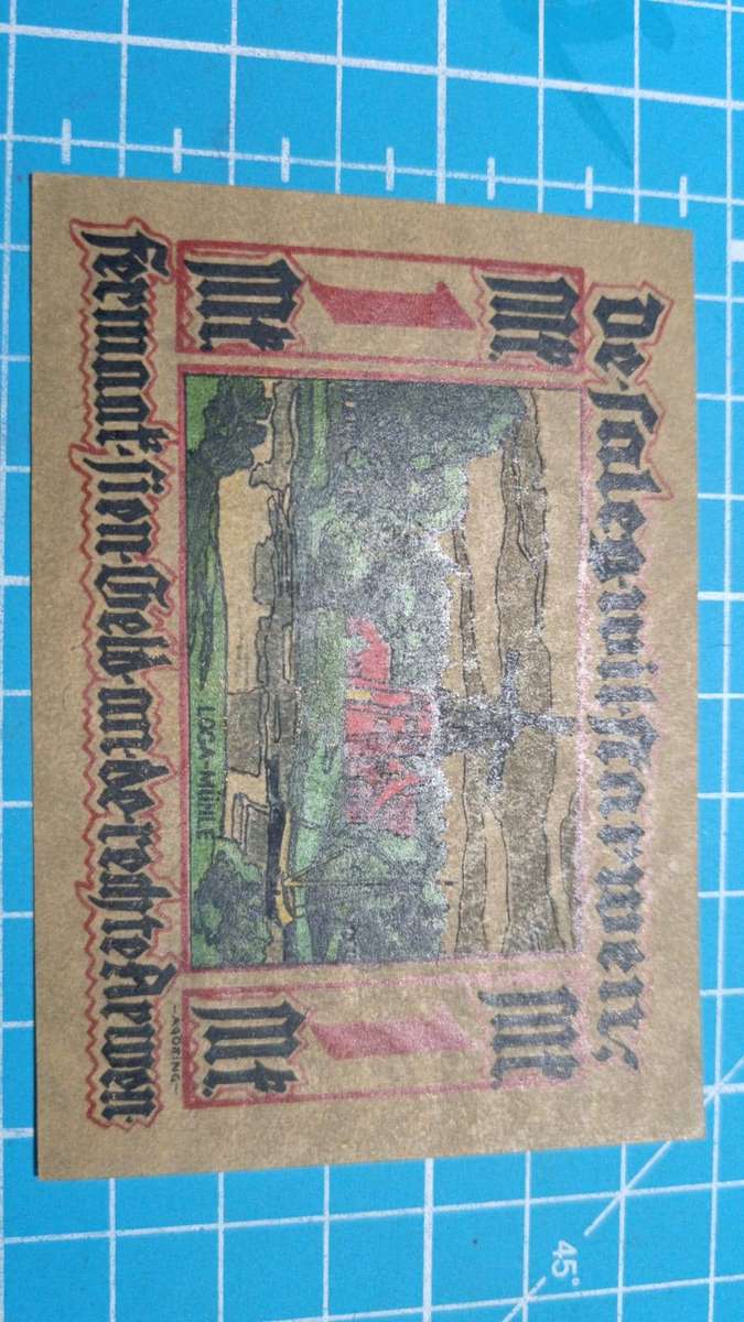 notgeld 1 Mark
